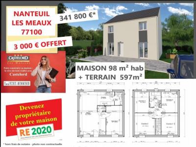 For sale House SAINT-GERMAIN-SUR-MORIN  77