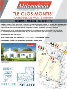 For sale House BARRE-DE-MONTS  85