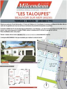 Vente Maison BEAUVOIR-SUR-MER 