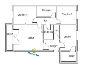 Location Appartement LURE 