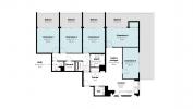 For rent Apartment Boulogne-billancourt  92100 51 m2