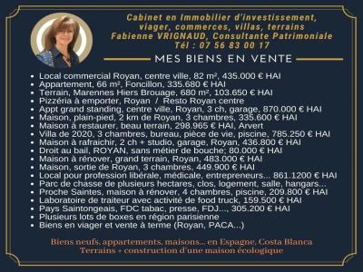 Vente Maison 4 pices ROYAN 17200