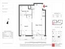 Location Appartement Roche-sur-yon  85000 2 pieces 37 m2