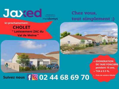 photo For sale Prestigious house CHOLET 49