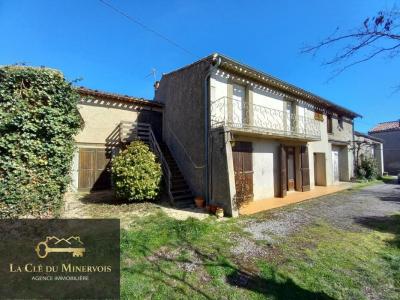 Vente Maison 6 pices LAURE-MINERVOIS 11800