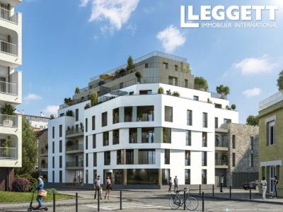 Vente Appartement 3 pices RENNES 35000