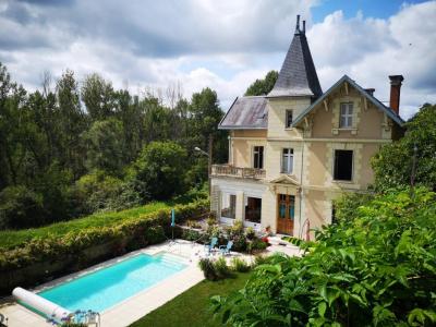 For sale Prestigious house SAINT-ETIENNE-DE-CHIGNY  37