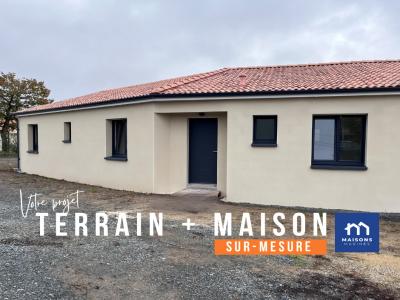 Vente Terrain ROUANS  44