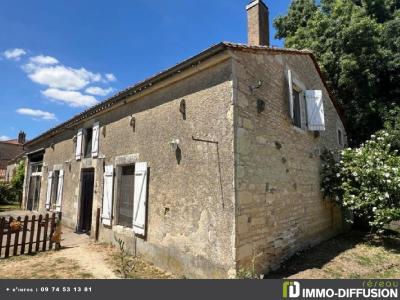 Vente Maison 8 pices AIGRE 16140