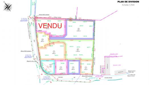 Vente Terrain HAUTE-RIVOIRE 69610