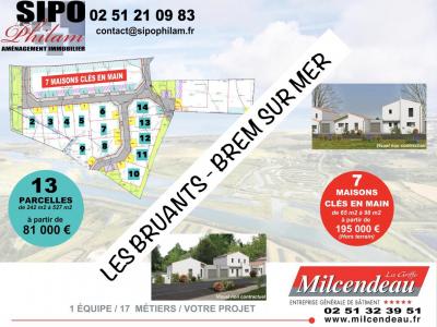 Vente Maison BREM-SUR-MER 