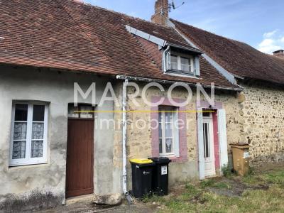 Vente Maison 3 pices CHENIERS 23220