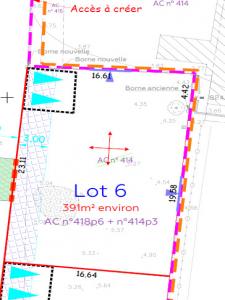 For sale Land BERNIERES-SUR-MER  14