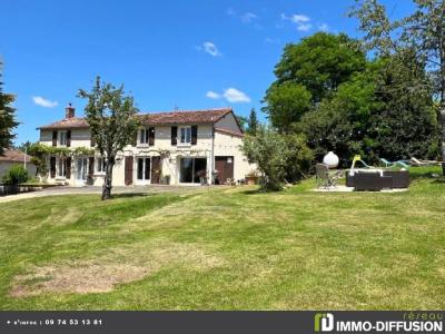 Vente Maison NANTEUIL-EN-VALLEE  16