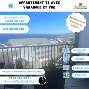 Vente Appartement ON-SAINT-LEU 