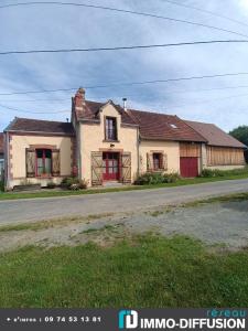 Vente Maison 7 pices NOUZIERS 23350