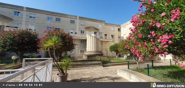 Vente Appartement 3 pices MONTPELLIER 34000