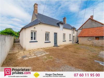 Vente Maison 3 pices MASSAY 18120