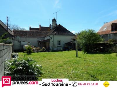 Vente Maison 3 pices BEAULIEU-LES-LOCHES 37600