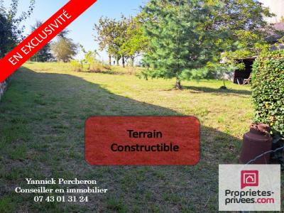 photo For sale Land PELLERINE 49