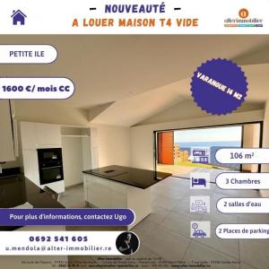 Location Maison PETITE-ILE  974