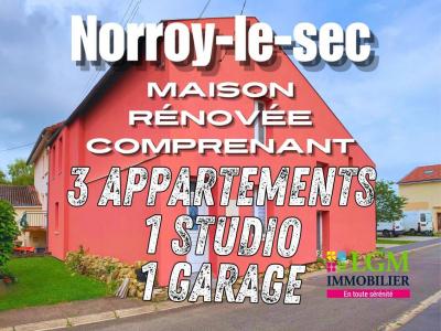 For sale House NORROY-LE-SEC  54