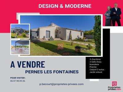 Vente Maison 6 pices PERNES-LES-FONTAINES 84210