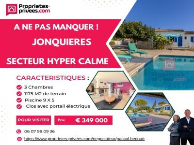 Vente Maison JONQUIERES  84