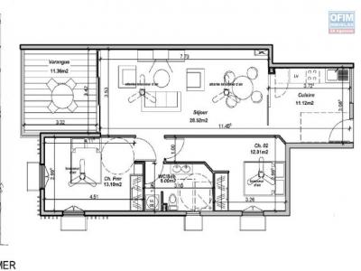 Vente Appartement SAINT-PAUL 97460