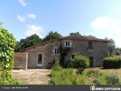 Vente Maison 3 pices BRETTES 16240