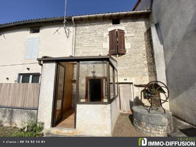 Vente Maison 4 pices AUNAC 16460