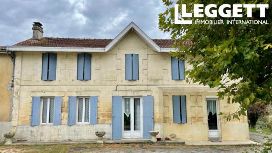 Vente Maison 6 pices VERAC 33240