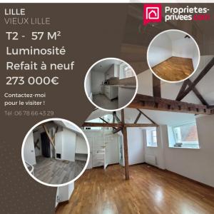 Vente Appartement 2 pices LILLE 59000