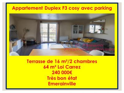 photo For sale Apartment EMERAINVILLE 77