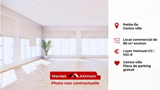 Location Local commercial PETITE-ILE  974