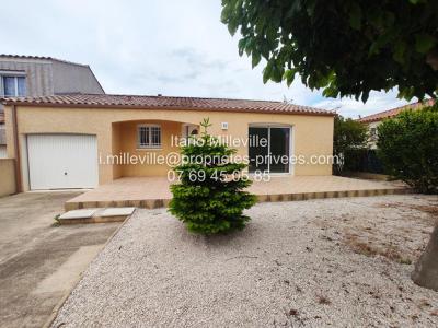 Vente Maison 4 pices BASSAN 34290