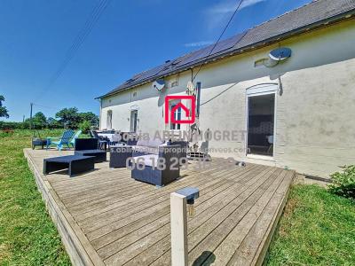 Vente Maison 6 pices SAINT-AIGNAN-SUR-ROE 53390