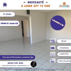 photo For rent Apartment SAINT-DENIS 974