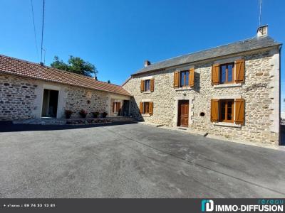 For sale House RETERRE 10 MN EVAUX LES BAINS 23