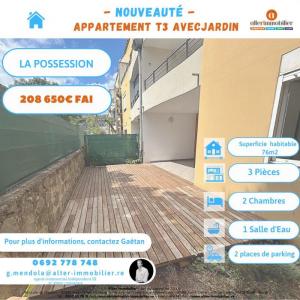 Vente Appartement POSSESSION 