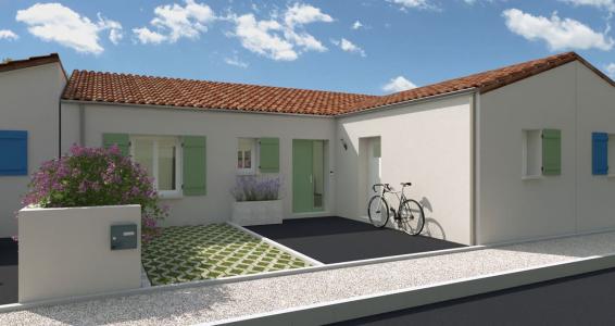 Vente Maison 4 pices SAINT-DENIS-D'OLERON 17650