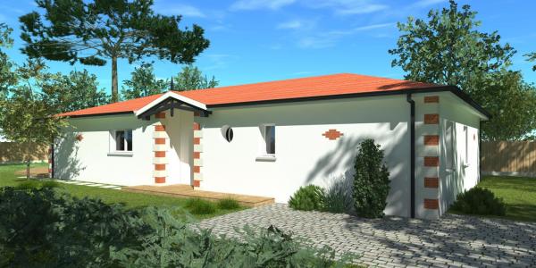 Vente Maison 4 pices TEICH 33470