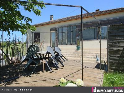 Vente Maison 5 pices PUY-L'EVEQUE 46700