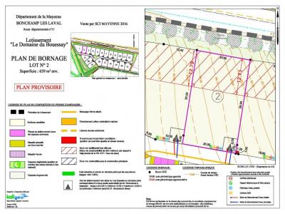 For sale Land BONCHAMP-LES-LAVAL  53