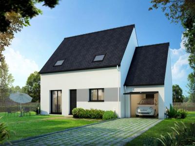 Vente Maison 4 pices SACE 53470