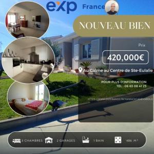 Vente Maison SAINTE-EULALIE  33