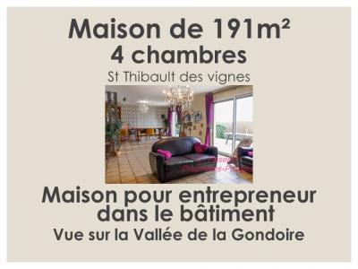 Vente Maison 8 pices SAINT-THIBAULT-DES-VIGNES 77400