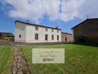 Vente Maison 10 pices POMMERAIE-SUR-SEVRE 85700