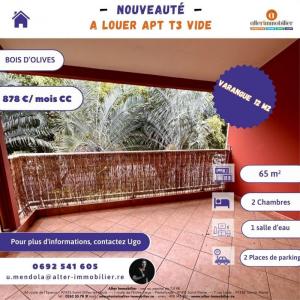 For rent Apartment SAINT-PIERRE 