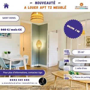 For rent Apartment SAINT-DENIS 